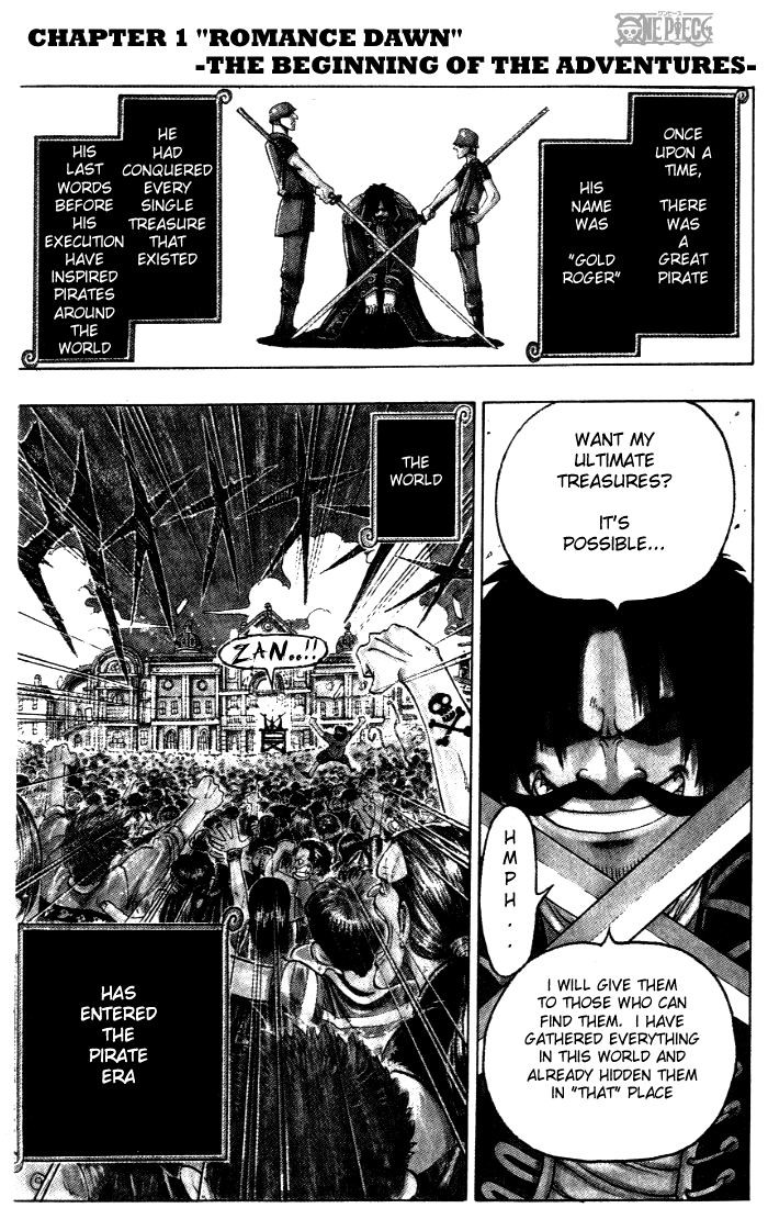 One Piece Chapter 1 3